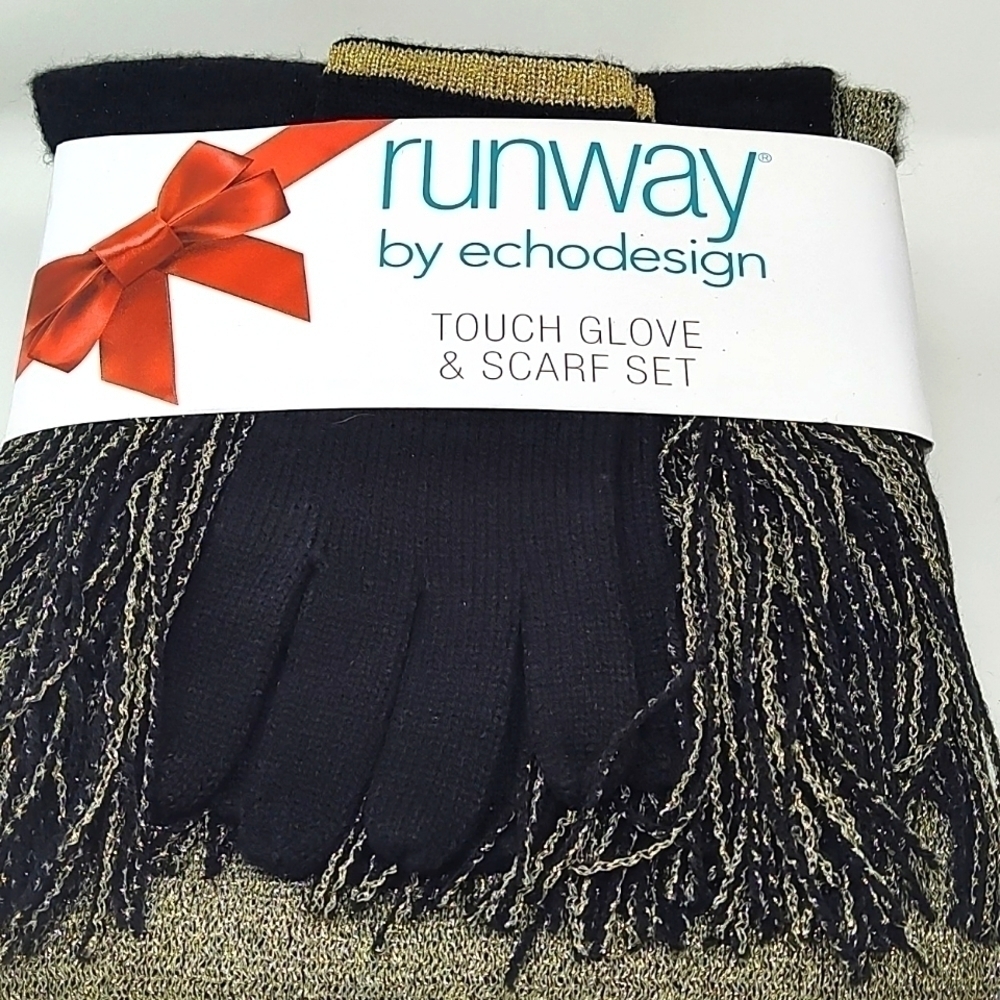 Scarf and Gloves Set Brand New - Picture 1 of 2